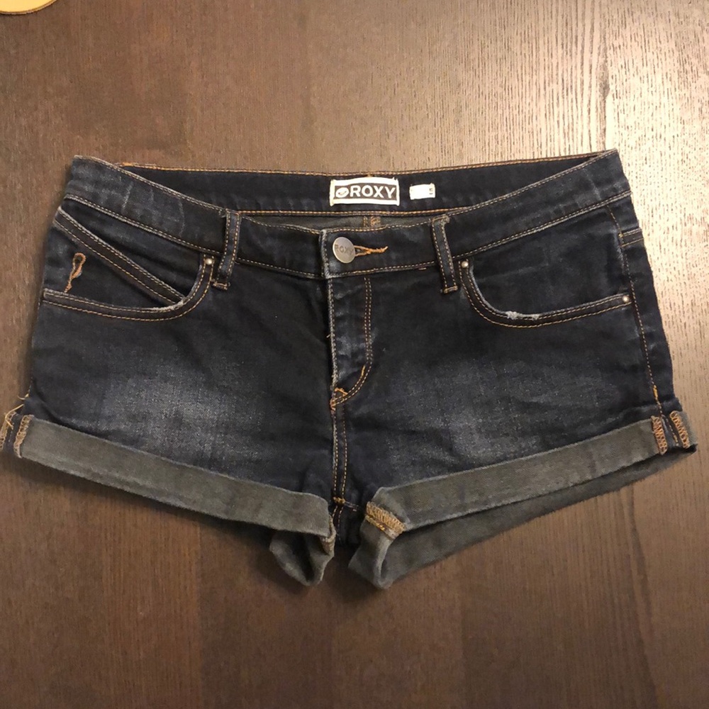 Denim Roxy Shorts SIZE 5